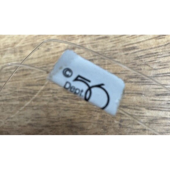 4 Dept 56 Santa Claus Face Round Wire Mesh Cage Christmas Tree Ornaments Rare - Picture 11 of 12